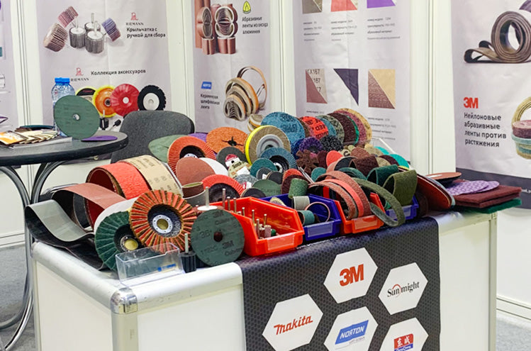 Shanghai Fermi Abrasives Co., Ltd. Makes an Appearance at the "Russia Metallurgy and Foundry Exhibition"