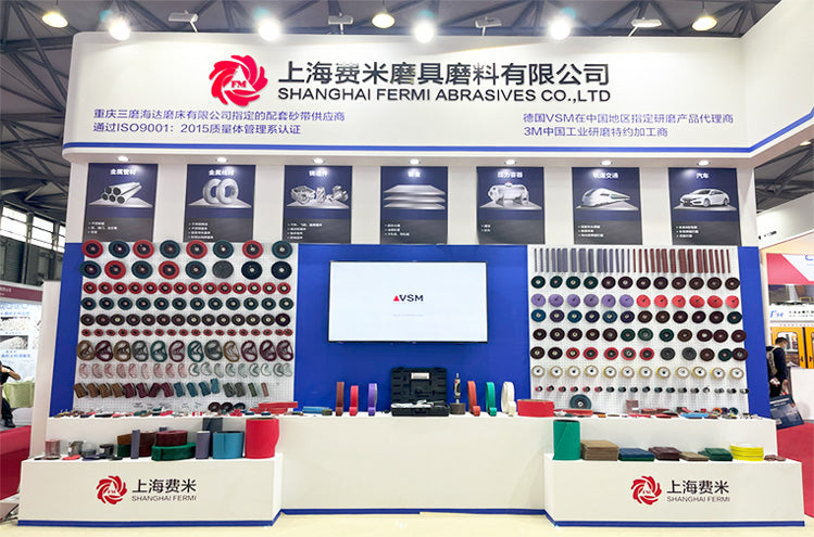 Shanghai Fermi Abrasives Co., Ltd. Shines at the "2024 Metal World Expo"