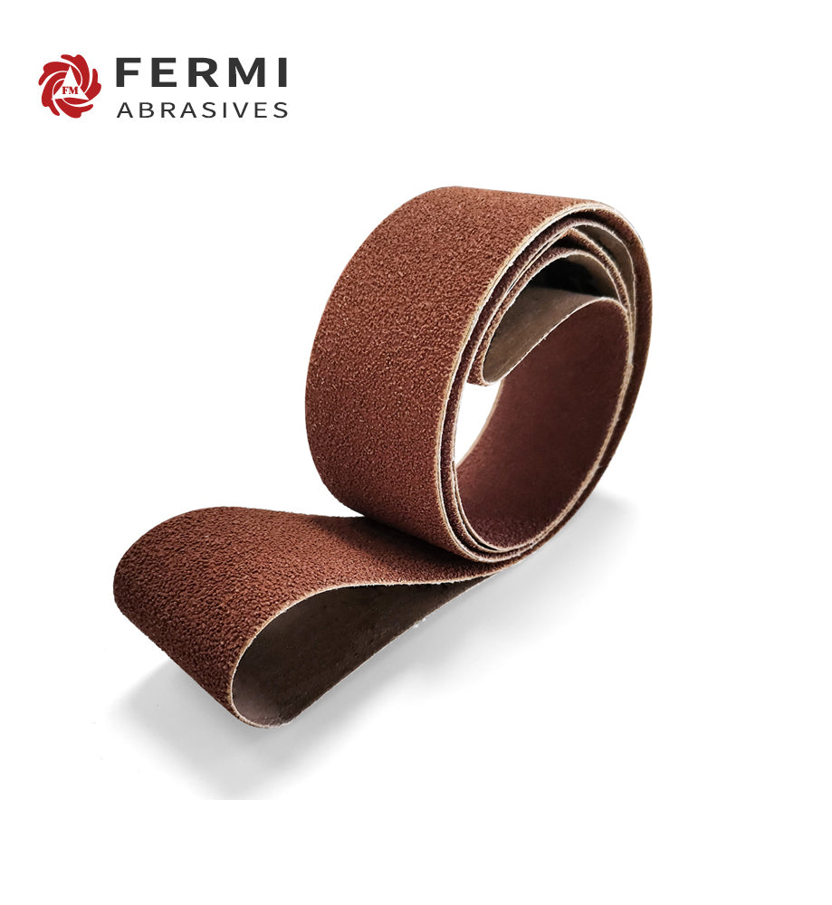 COMPACTGRAIN- Aluminum Oxide Grain Abrasive Sanding Belts