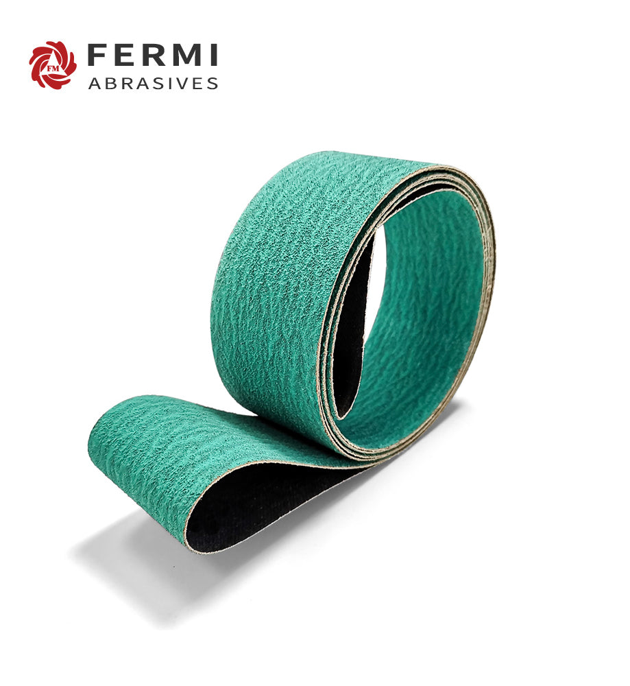 Zirconia Grain Abrasive Sanding Belts for Grinding Polishing Finishing