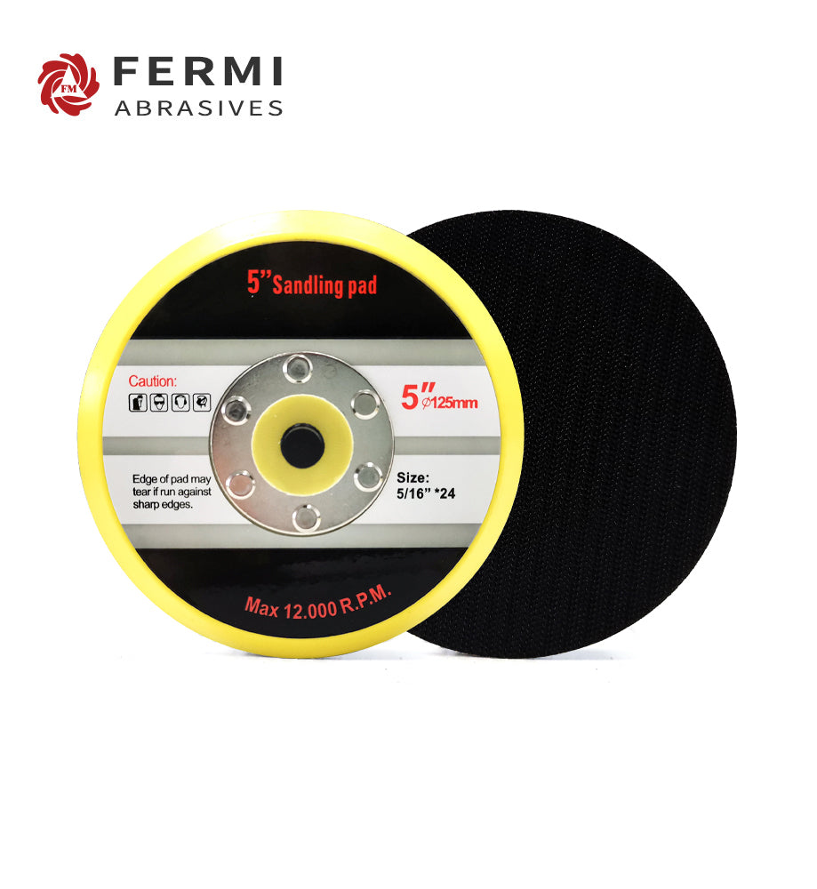 Pneumatic Velcro Disc Pads and Holders M10 M14