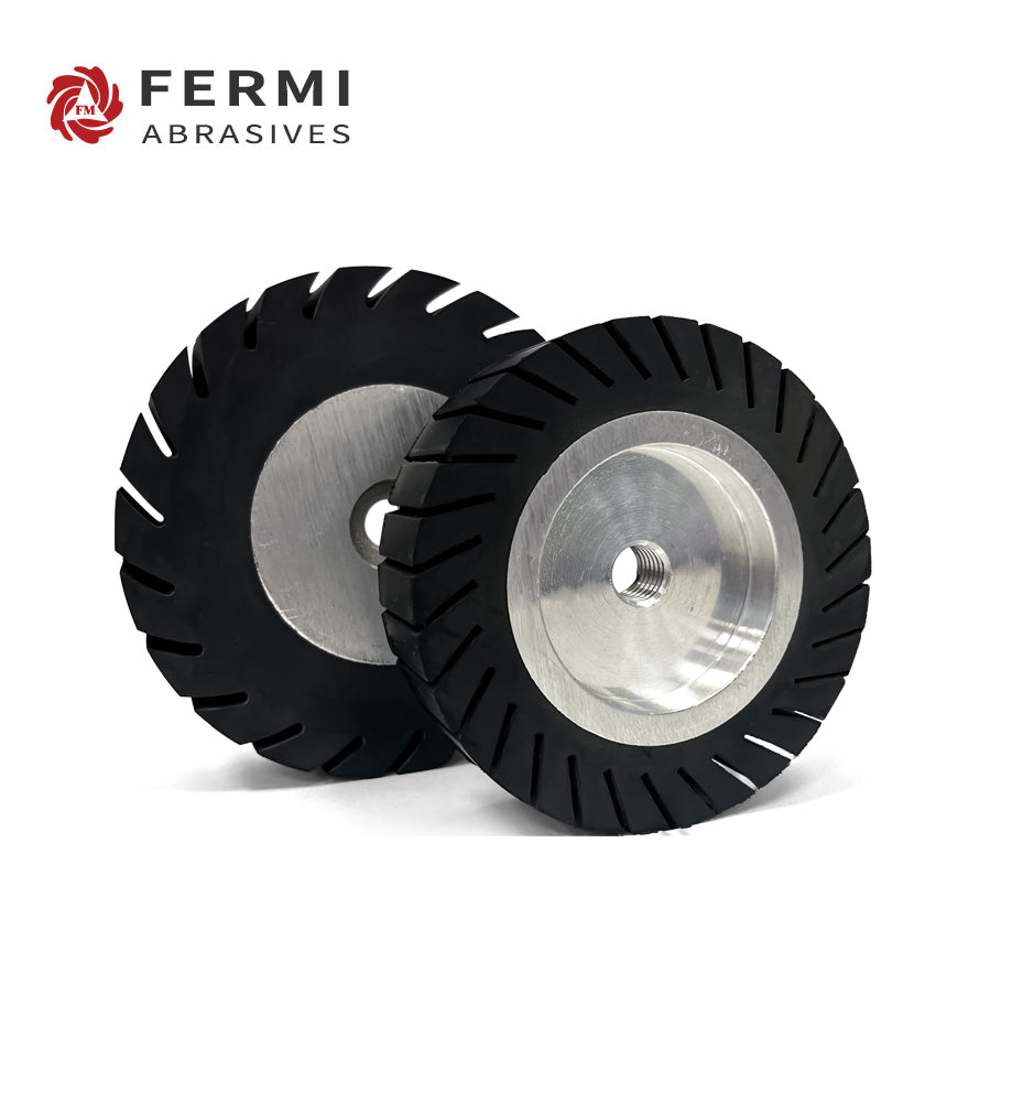 Rubber Contact Wheels 4” (105*30*M10)