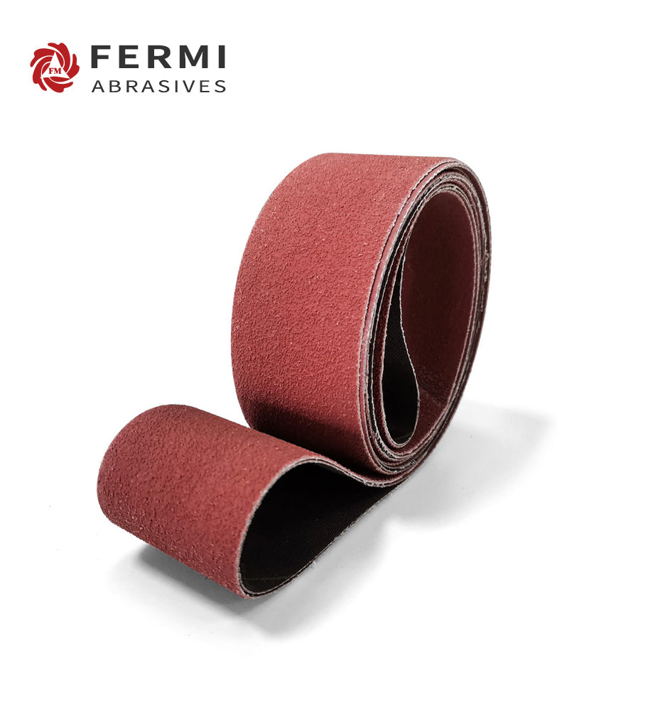 Ceramic Grain Abrasive Sanding Belts for Grinding Polishing Finishing