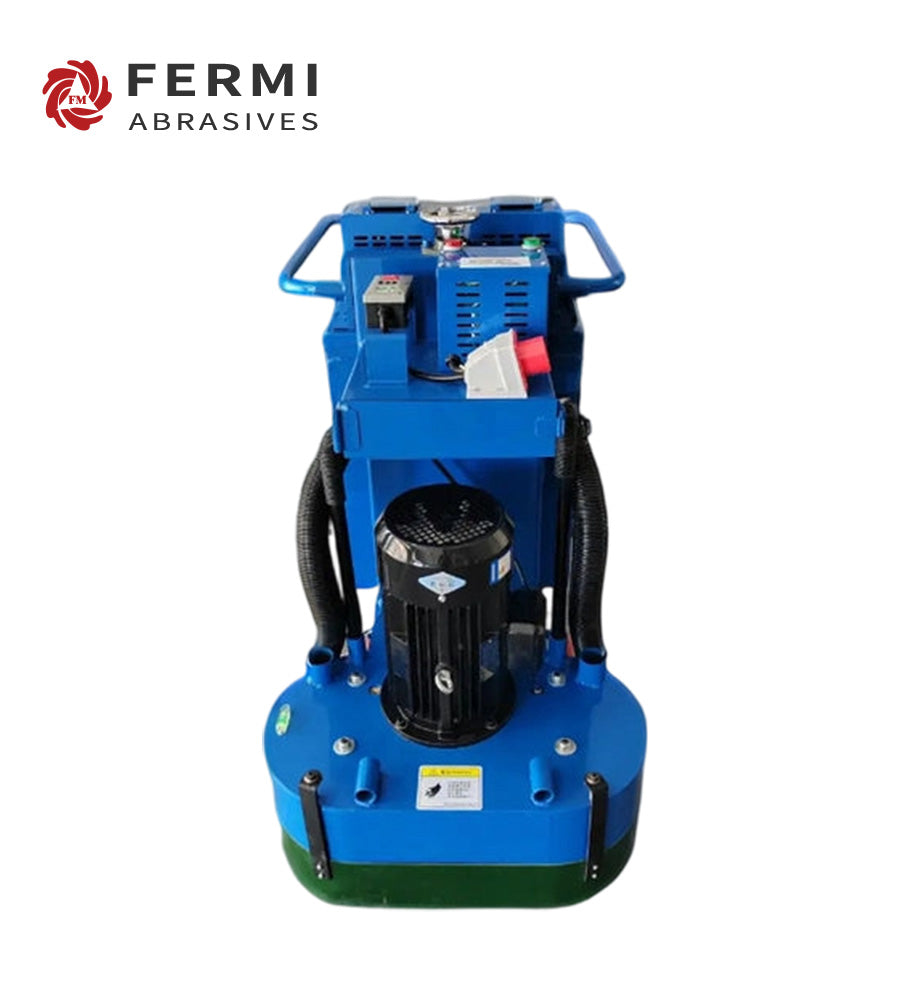Fermi Abrasives 5.5kW 600mm Dust-Free Concrete & Epoxy Floor Grinding Machine