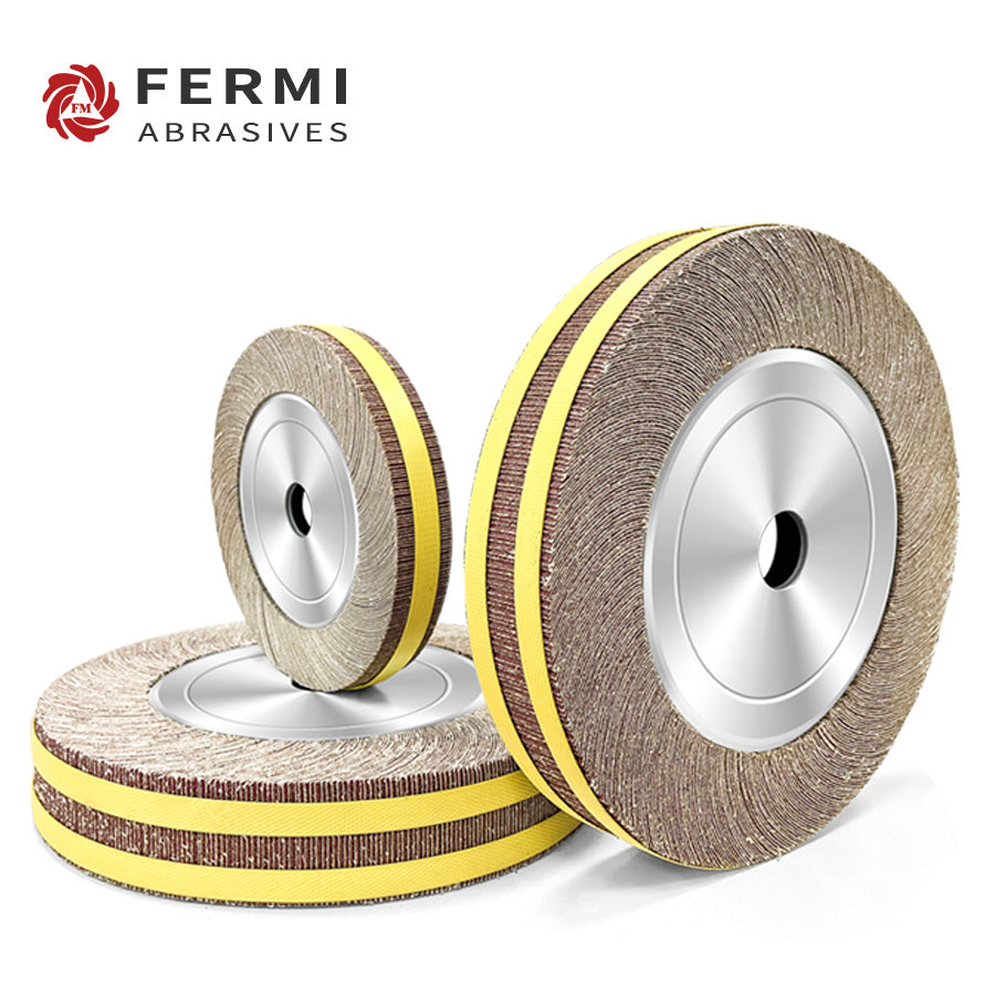 Abrasive Aluminum Unmounted Flap Wheel for Grinding