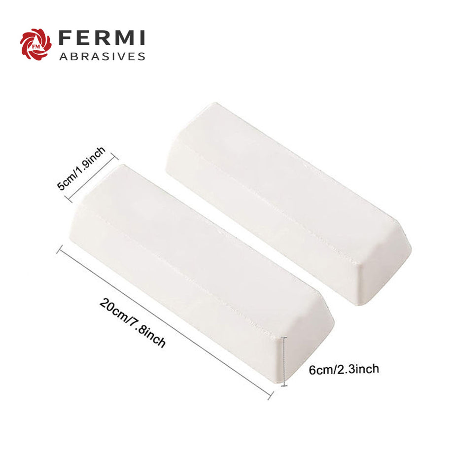 Fermi Abrasives Stainless Steel Polishing Compound Paste | Metal Surface Finishing Polishing Wax