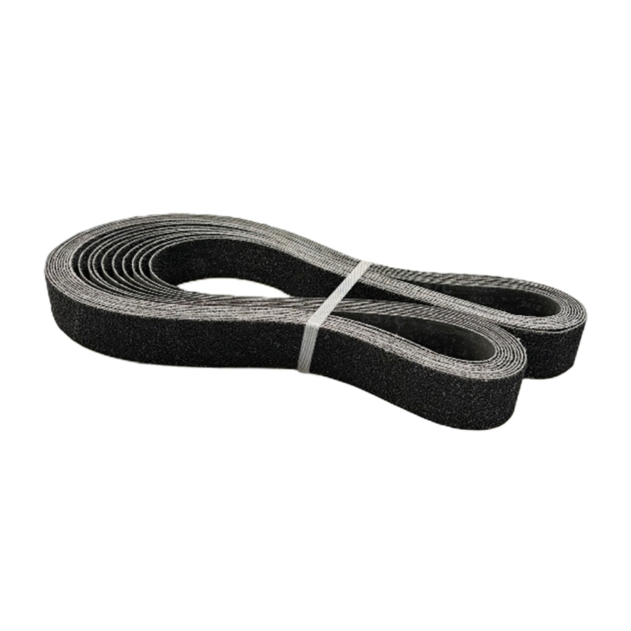 Fermi Abrasives 657C Structured Silicon Carbide Sanding Belt – Stainless Steel Finishing & Knife Sharpening