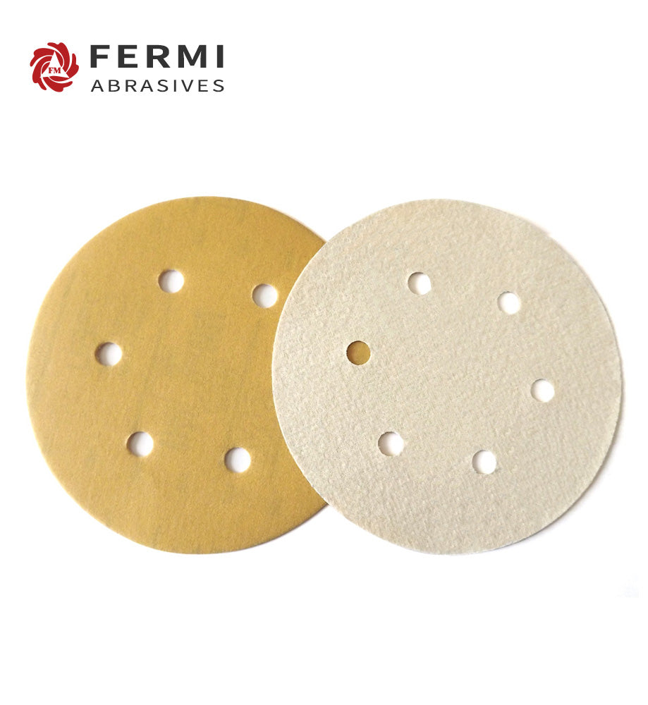 Aluminum Oxide Grain Velcro Disc for Auto Paints Cleaning and Polishing
