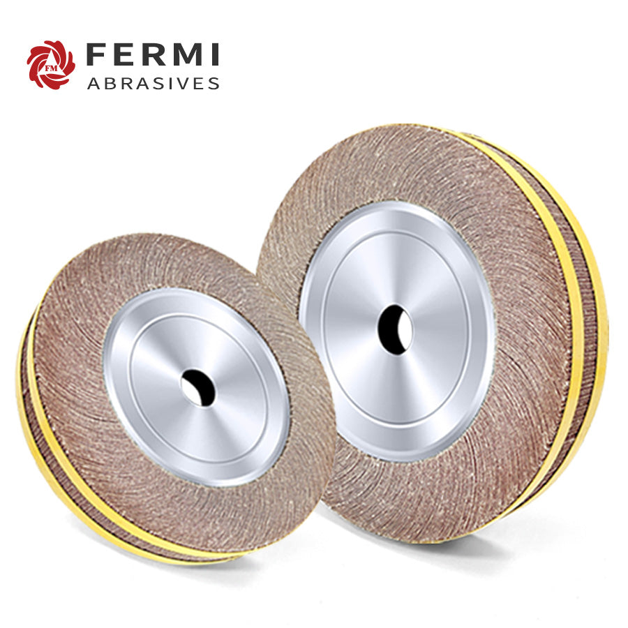 Abrasive Aluminum Unmounted Flap Wheel for Grinding
