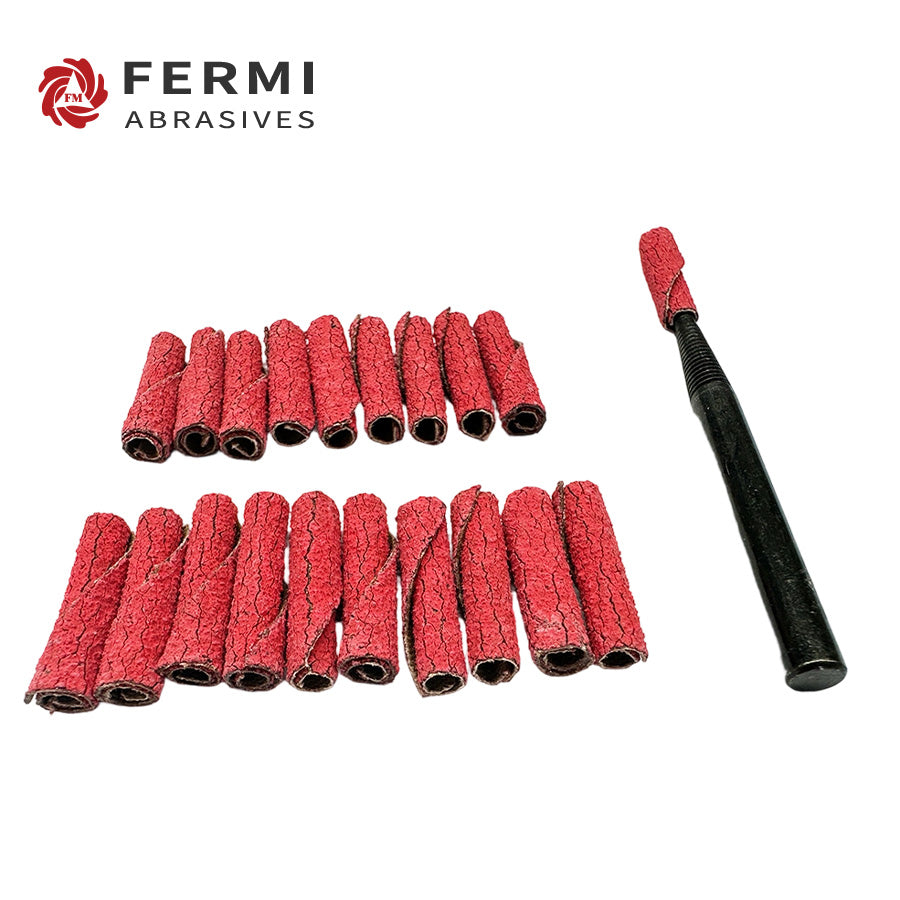 Ceramic Cartridge Rolls for Stainless Steel Weld Blending