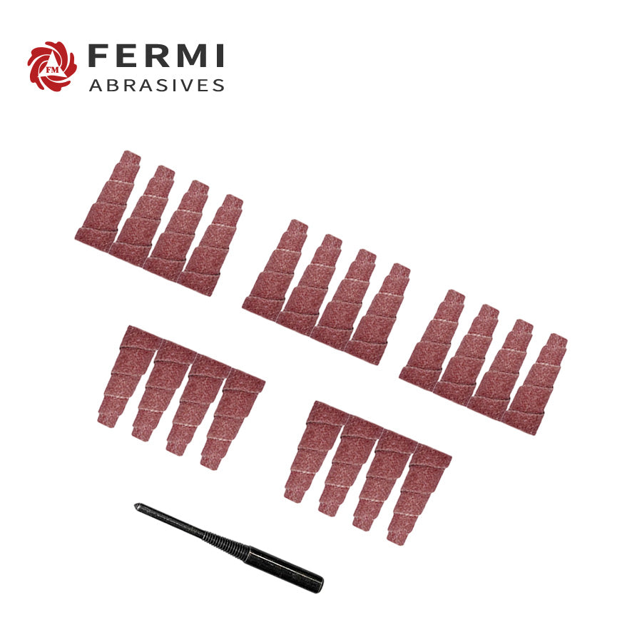 Industrial Aluminum Oxide Straight Cartridge Rolls for Metal Grinding