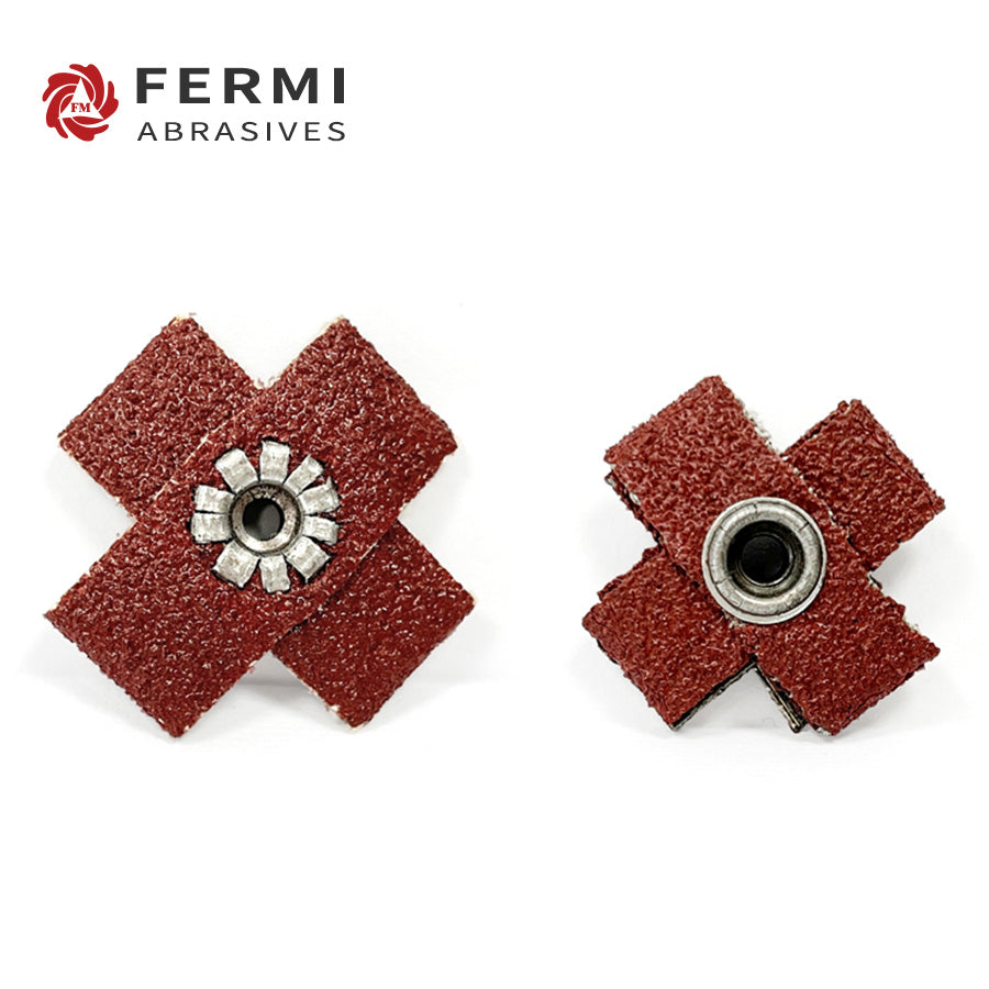 Coated Abrasive Cross Pads