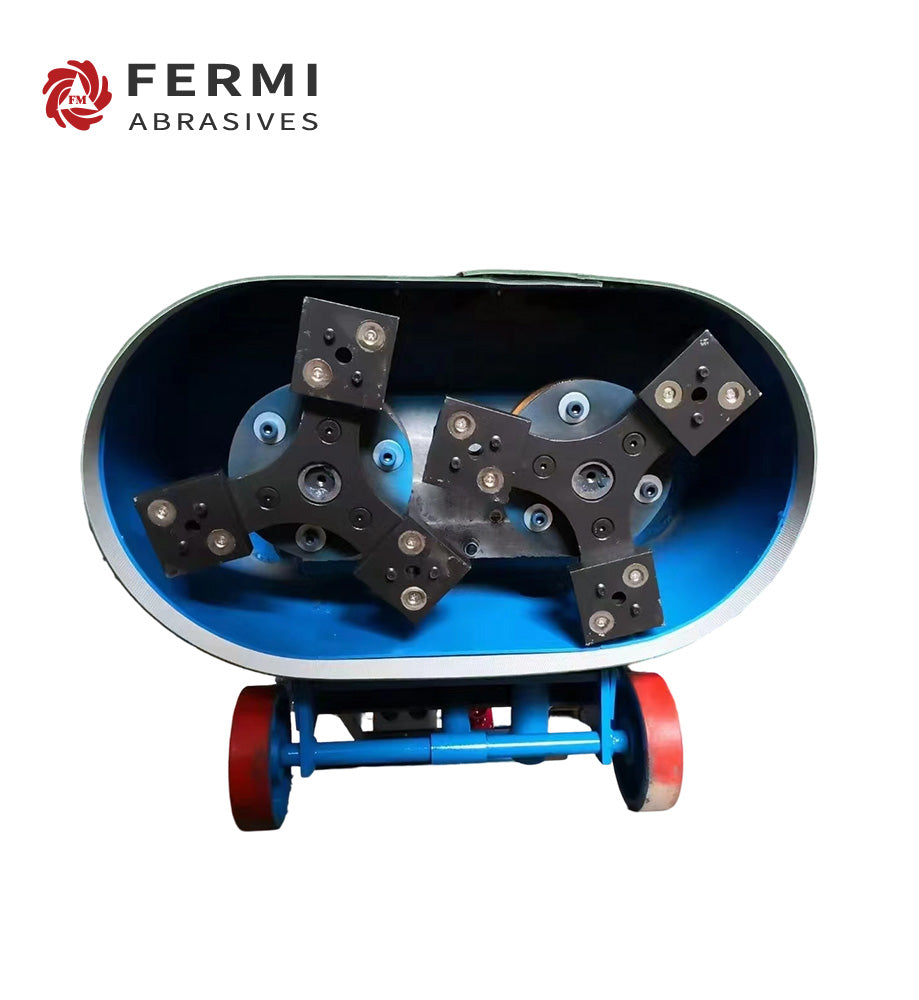 Fermi Abrasives 5.5kW 600mm Dust-Free Concrete & Epoxy Floor Grinding Machine