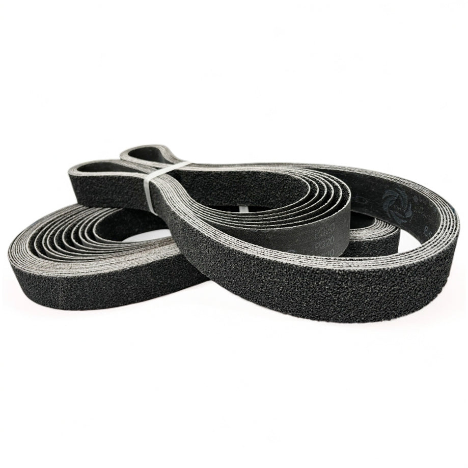 Fermi Abrasives 657C Structured Silicon Carbide Sanding Belt – Stainless Steel Finishing & Knife Sharpening