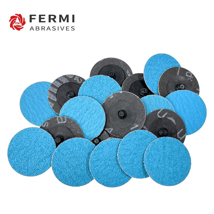 Quick Change Zirconia Abrasive Discs for Metal Finishing