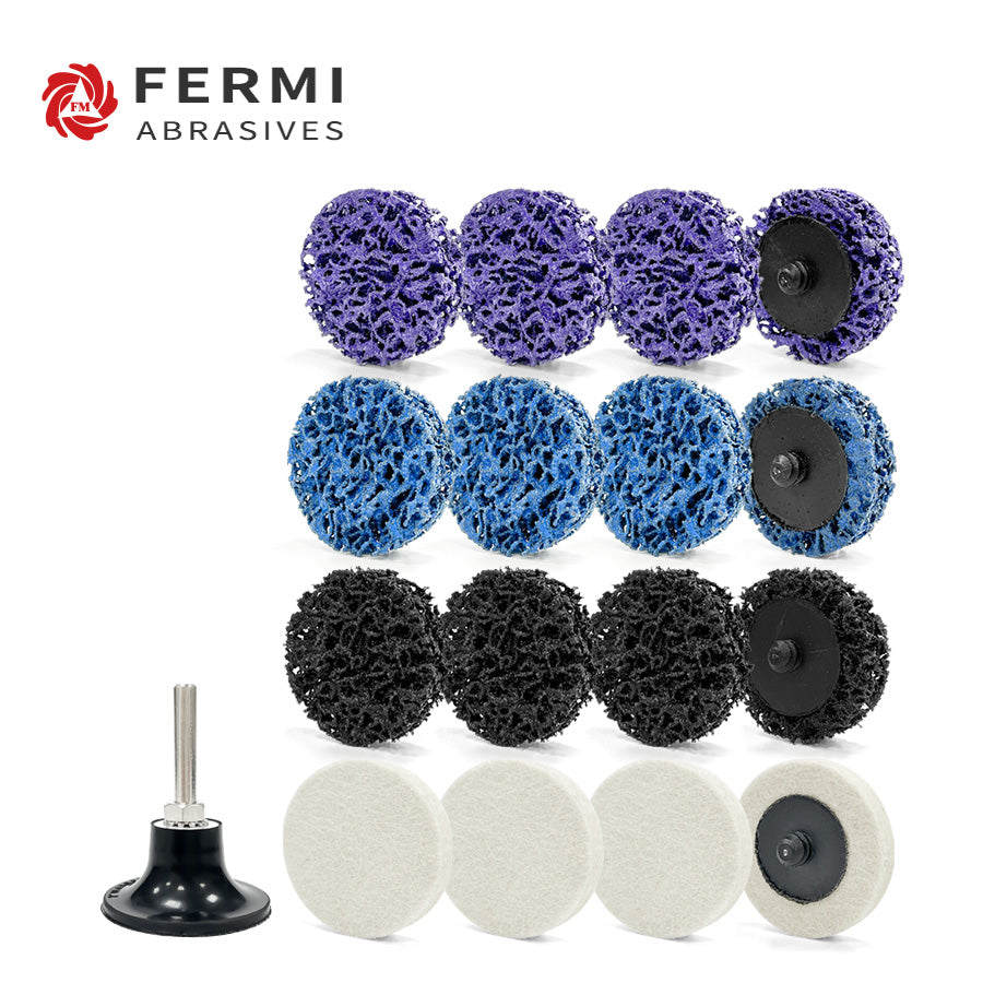 Quick Change Abrasive Discs for Stainless Steel Fabrication