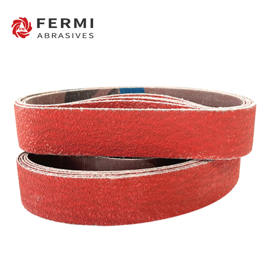 596Y Ceramic Sanding Belts for Industrial Metal Grinding