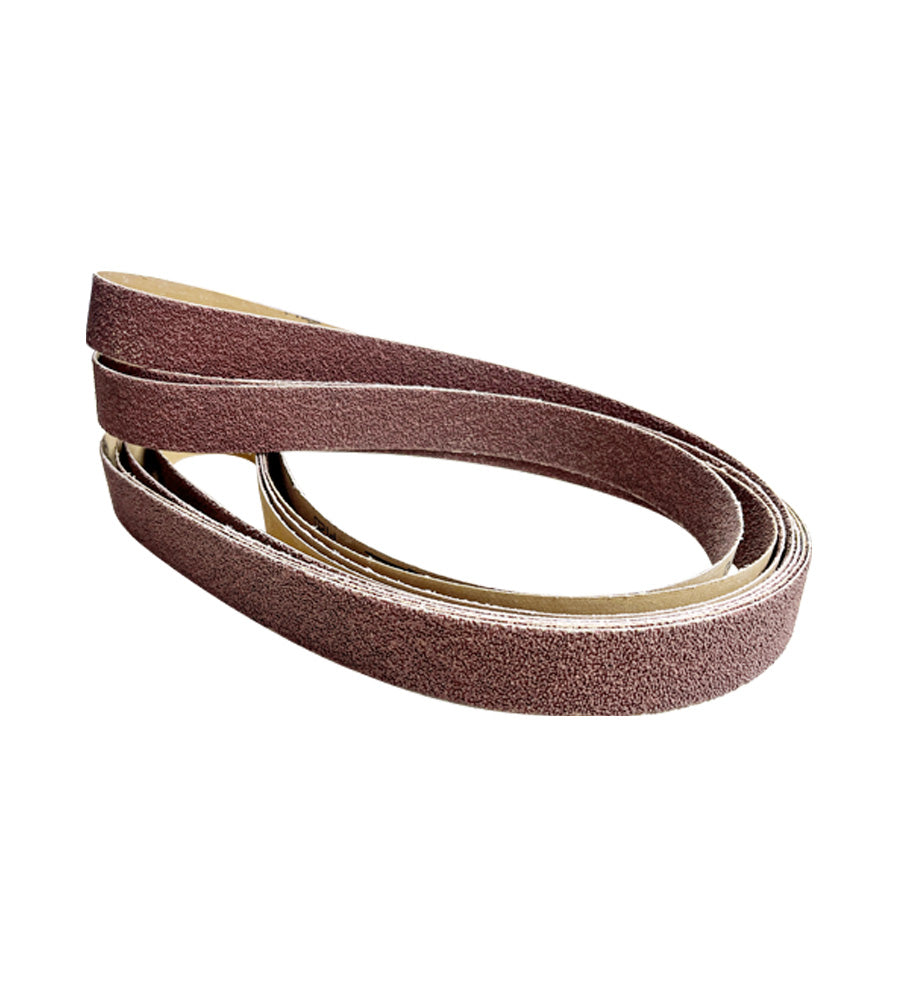 655F Aluminum Oxide Sanding Belt Ideal for Knife Sharpening  Stainless Steel Tank Polishing