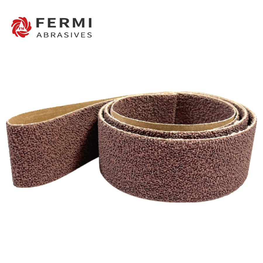 655F Aluminum Oxide Sanding Belt for Industrial Grinding