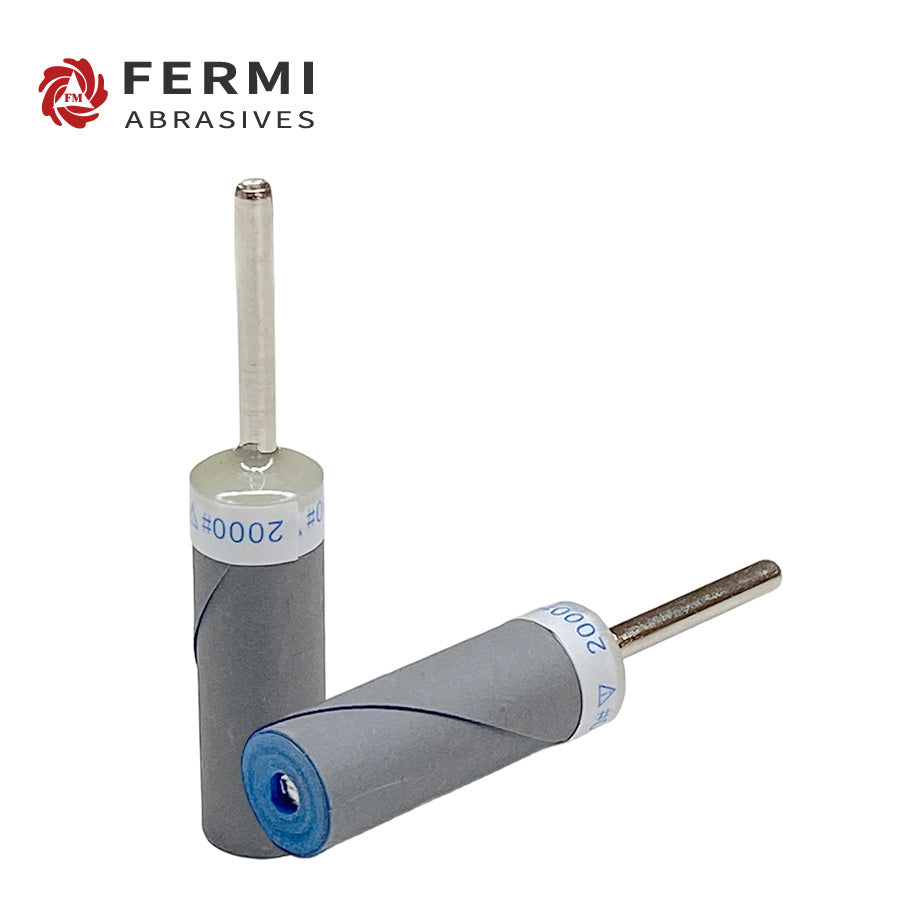 Mounted Abrasive Cartridge Roll