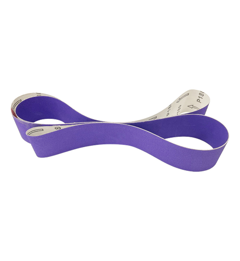 726M Flexible Ceramic Sanding Belt Knife  Stainless Steel Grinding