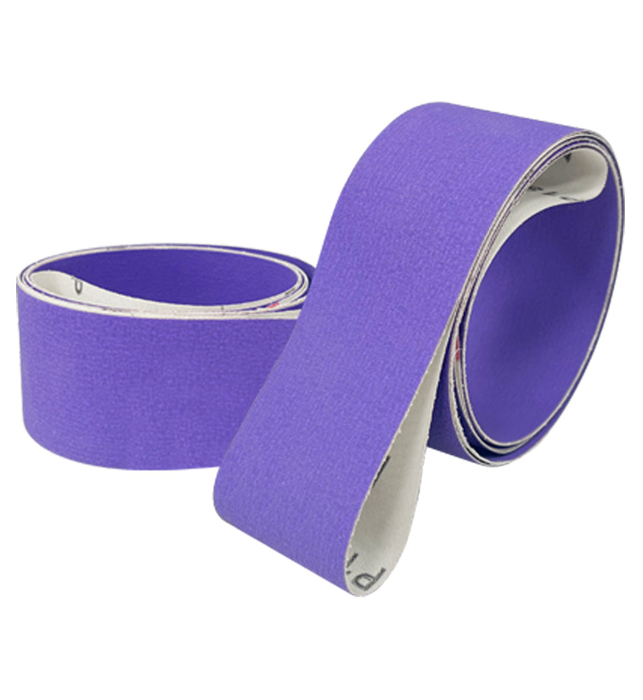 726M Flexible Ceramic Sanding Belt Knife  Stainless Steel Grinding