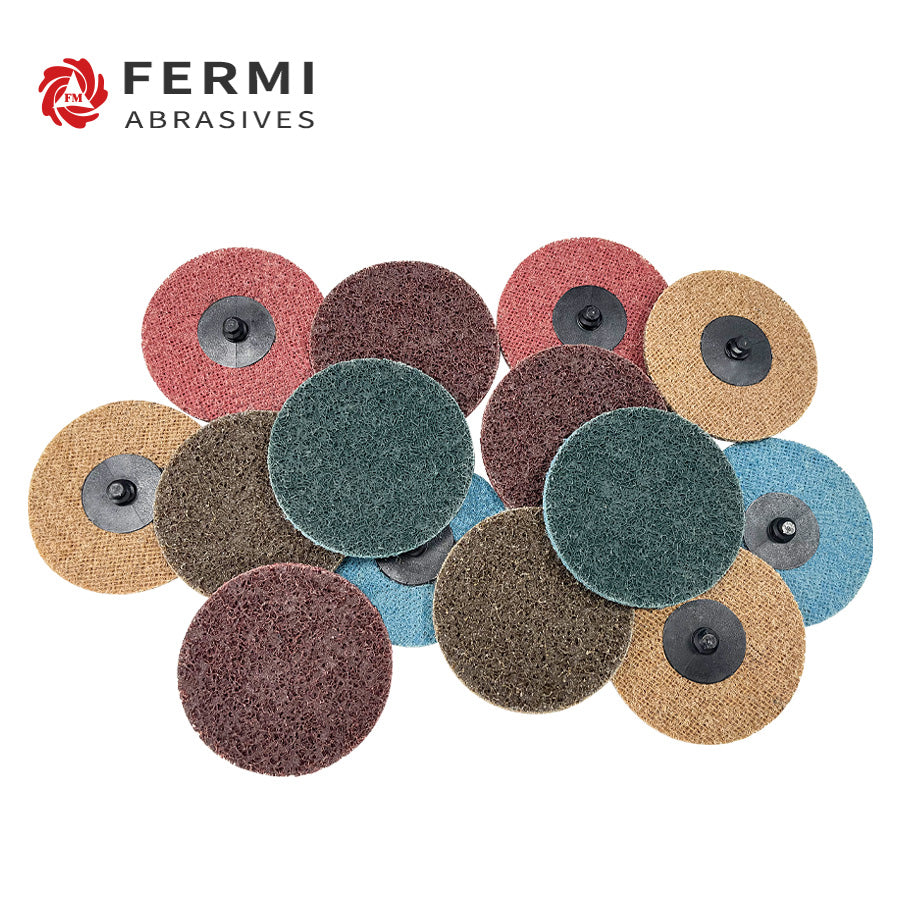 Non-Woven Nylon Abrasive Discs for Metal Finishing