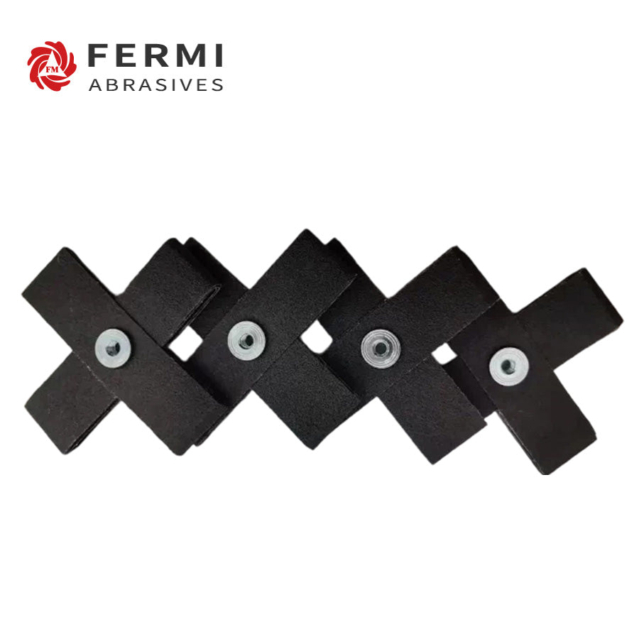 3" × 3/4" Cross Pads for Surface Preparation and Cleaning