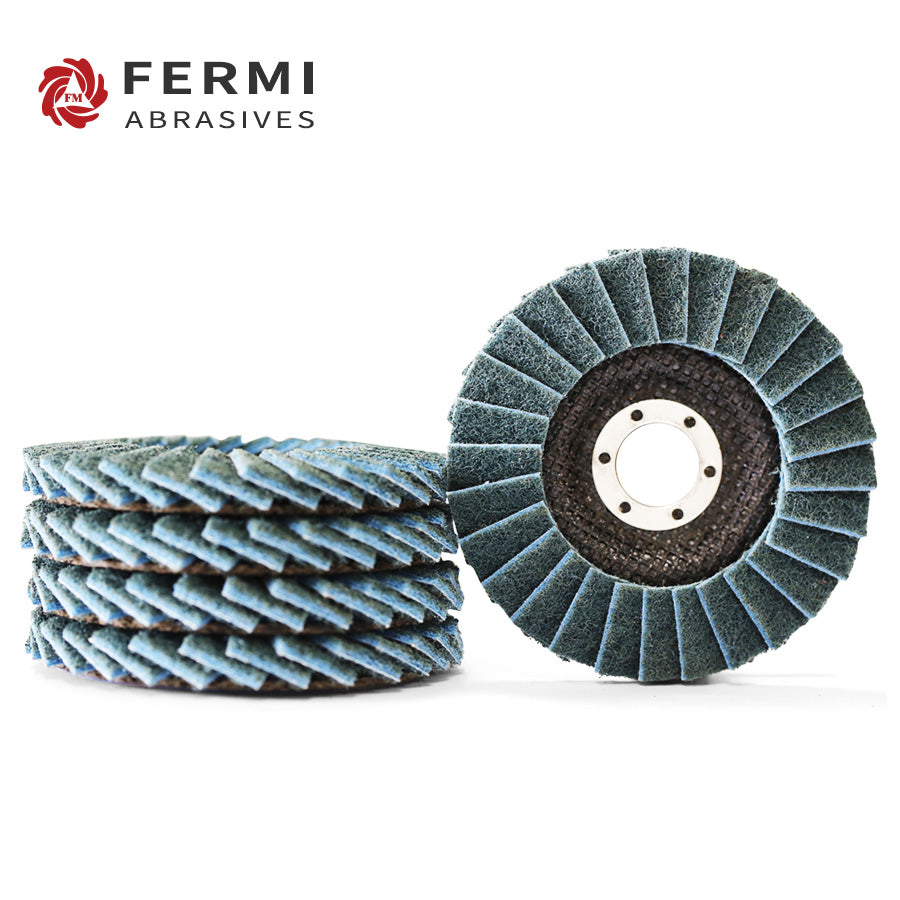 Surface Conditioning Flap Discs 4-1/2" x 7/8"