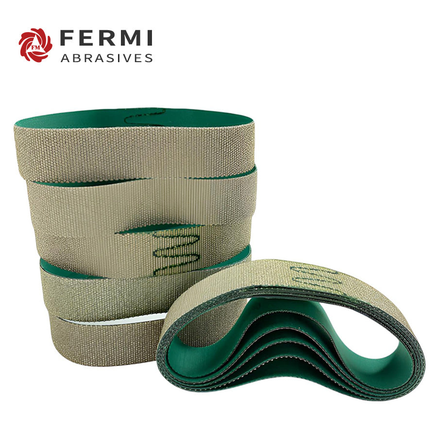 Diamond Sanding Belts for Industrial Grinding and Polishing
