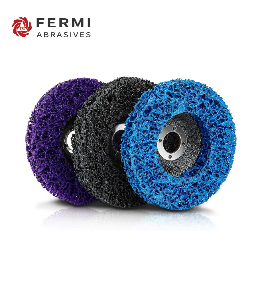 Clean and Strip Flap Discs T27 Fiberglass Backing