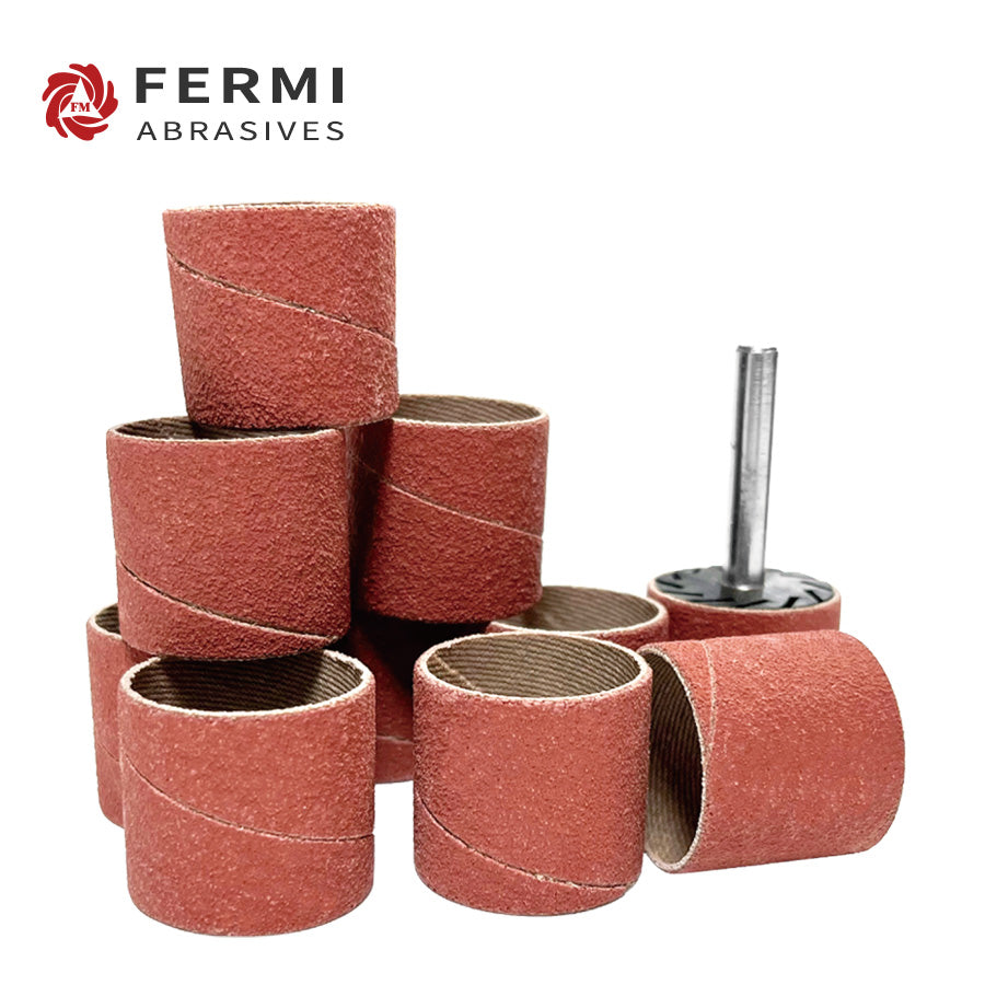 Ceramic Sanding Bands for Grinding, Deburring and Polishing