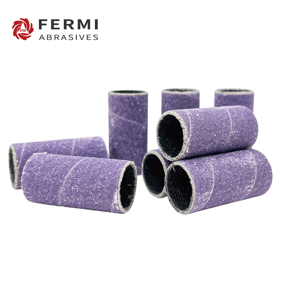 Spiral Bands in Aluminum Oxide, Zirconia, Ceramic, Silicon Carbide & Pyramid Abrasives