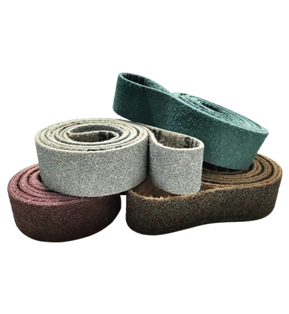 Anti-Stretch Nylon Sanding Belt Ideal for Knife Sharpening Stainless Steel Polishing