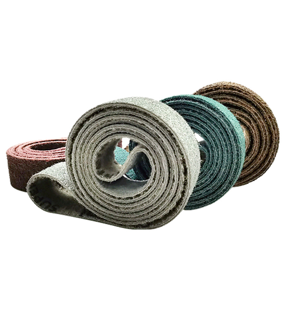 Anti-Stretch Nylon Sanding Belt Ideal for Knife Sharpening Stainless Steel Polishing