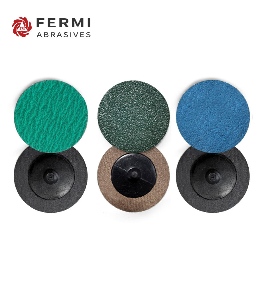 Zirconia Grain Quick Change Discs for Metal and Wood Grinding 1” 2” 3”