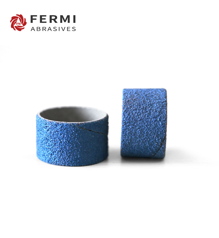 Zirconia Grain Spiral Bands for Metal Tires Grinding and Polishing P36-P320