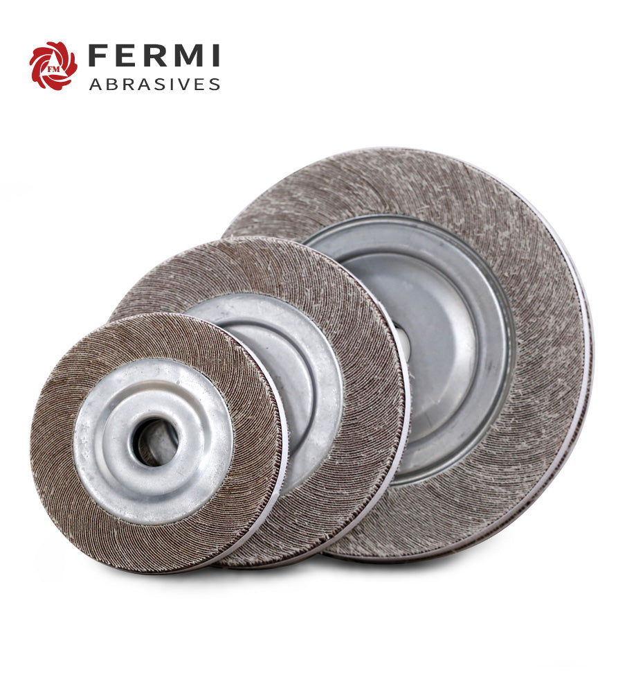 Abrasive Aluminum Unmounted Flap Wheel for Grinding