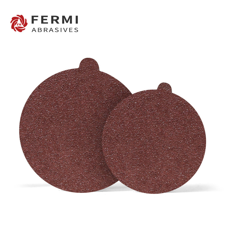 Ceramic Grain Abrasive PSA Sanding Discs for Polishing