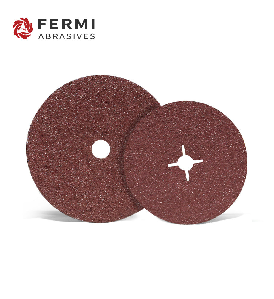 Ceramic Grain Resin Fiber Discs for Polishing Grinding