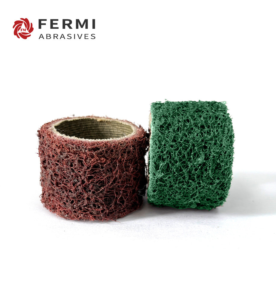 Non-woven Surface Conditioning Spiral Band