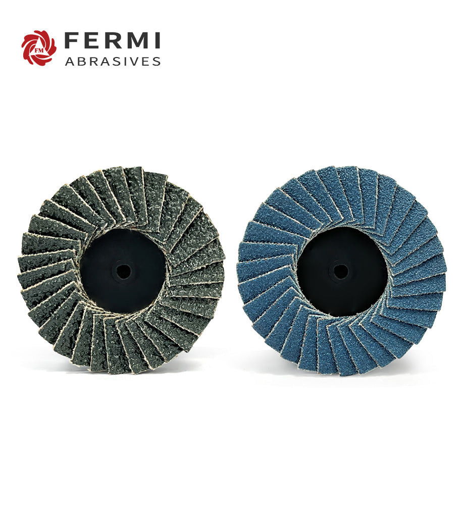 Zirconia Grain Mini Flap Discs for Metal Grinding 2” 3”