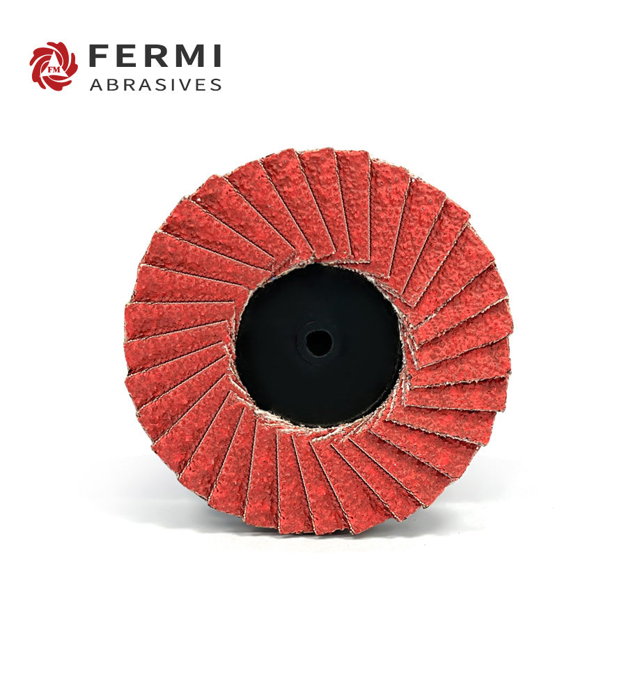 Ceramic Grain Abrasive Mini Flap Discs for Grinding 2” 3”