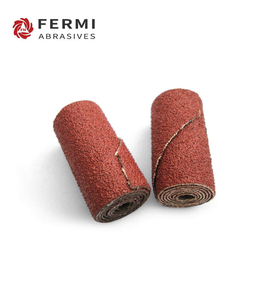 Aluminum Oxide Grain Cartridge Rolls for Metal and Wood Grinding