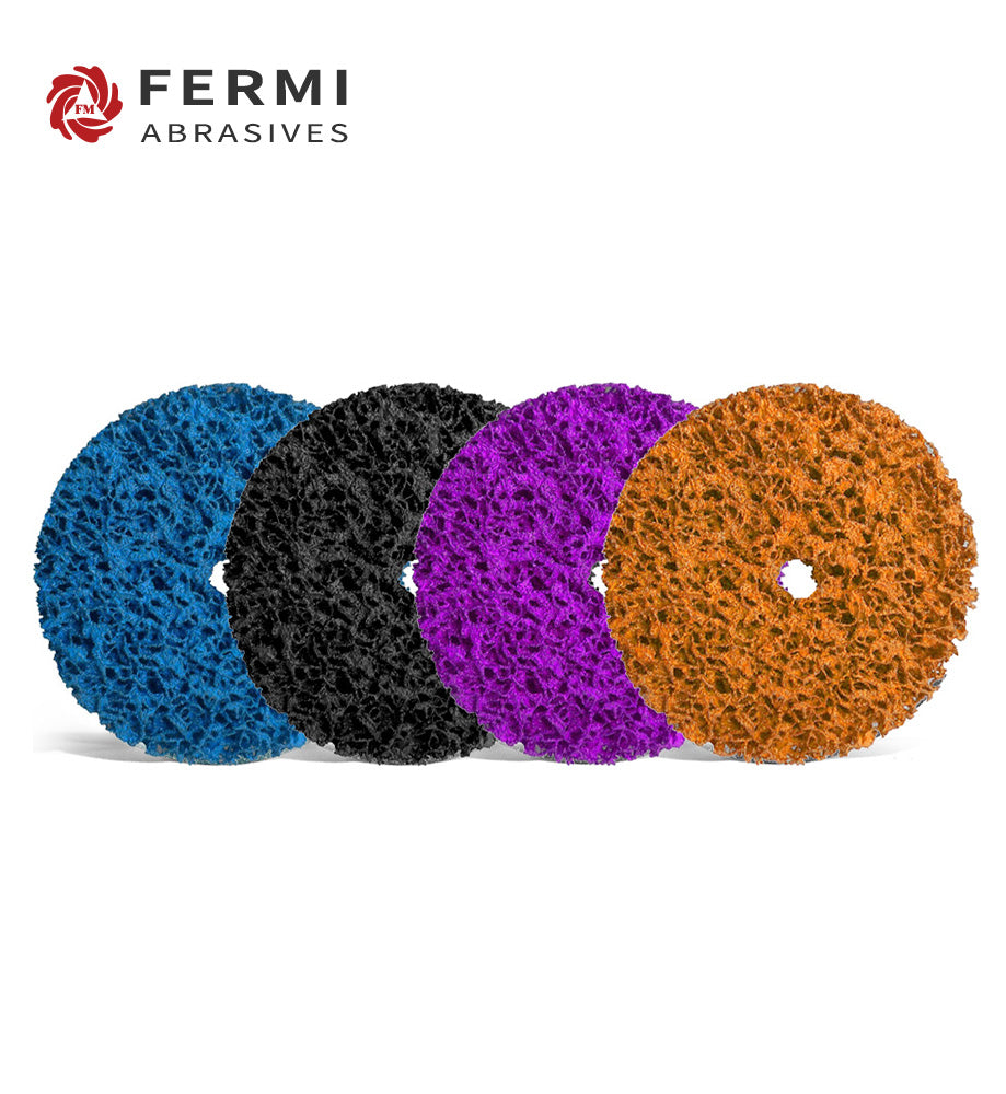 Clean and Strip Discs for Grinding and Cleaning 4” 4.5” 5” 6” 7”
