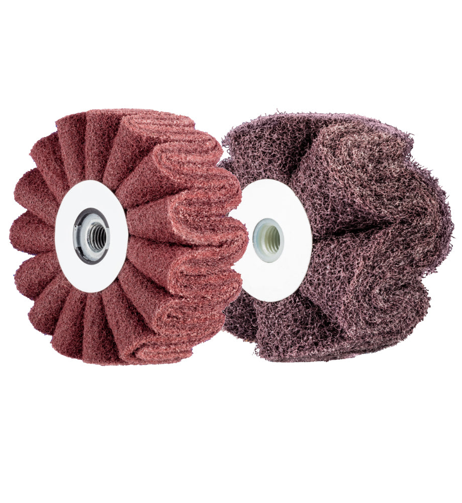 Unmounted Grinding Wheels with Thread for Polishing