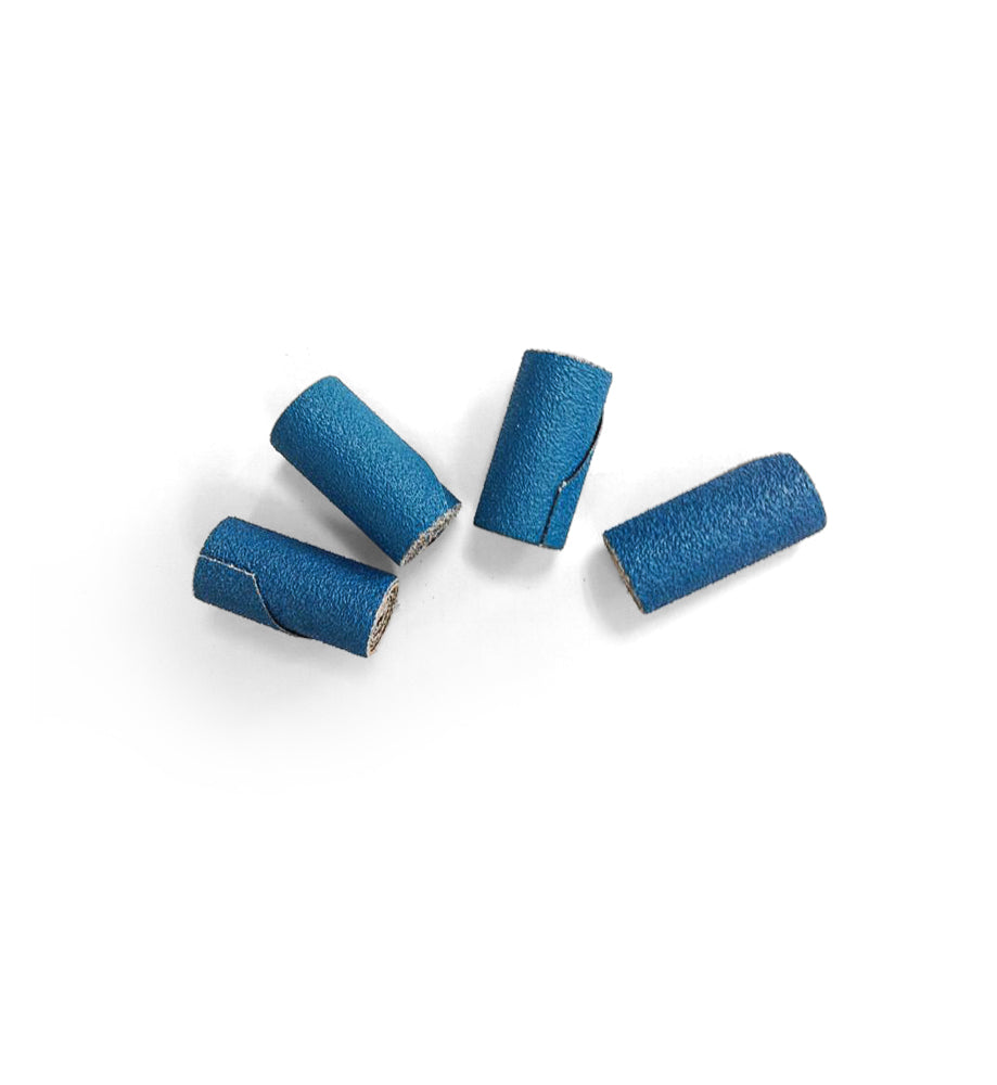 Lot De 5 Courroies Abrasives Zirconie Alumine - Grain 100, Dimensions 4 X 36 Pouces, Pour Ponçage