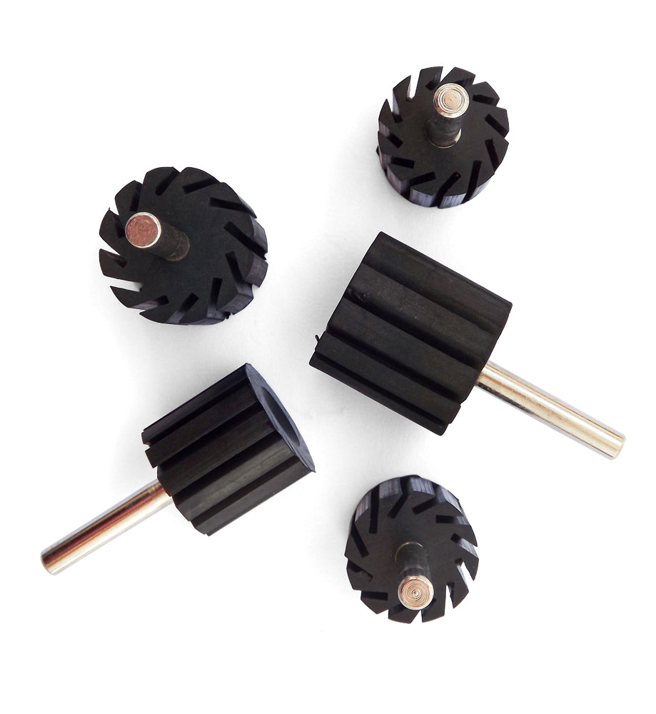 Rubber Drum Holders 6mm & 1/4”