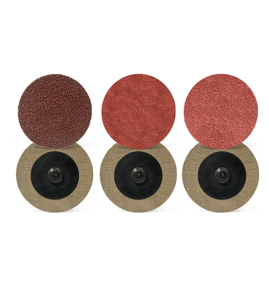 COMPACTGRAIN Quick Change Discs for Metal Grinding