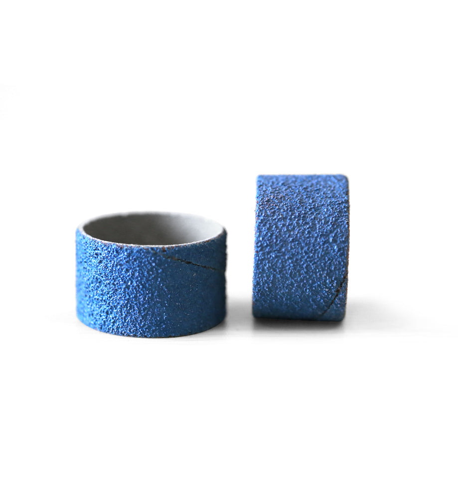 Zirconia Grain Spiral Bands for Metal Tires Grinding and Polishing P36-P320